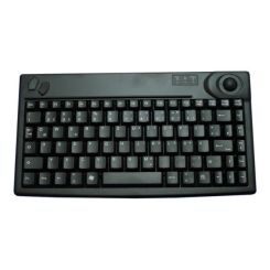 ACTIVE KEY kompakte Tastatur mit Trackball AK-440 
