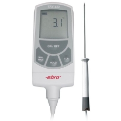 EBRO TFX 422C Konformitätsbewertetes Labor-Thermometer 
